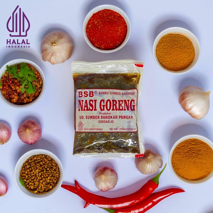

EG802 Bumbu Masak Instan Nasi Goreng Bumbu Nasi Goreng Bumbu Masakan Bumbu BSB SALE