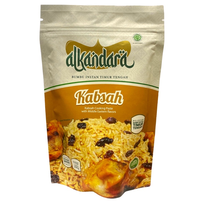 

KP314 BUMBU NASI KABSAH INSTAN - 200 GRAM OBRAL