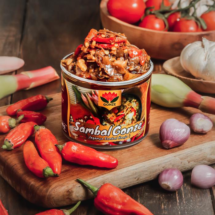 

PR820 Gonze - Sambal Kecombrang Original Premier 140gram sambel honje instan kemasan kaleng bisa