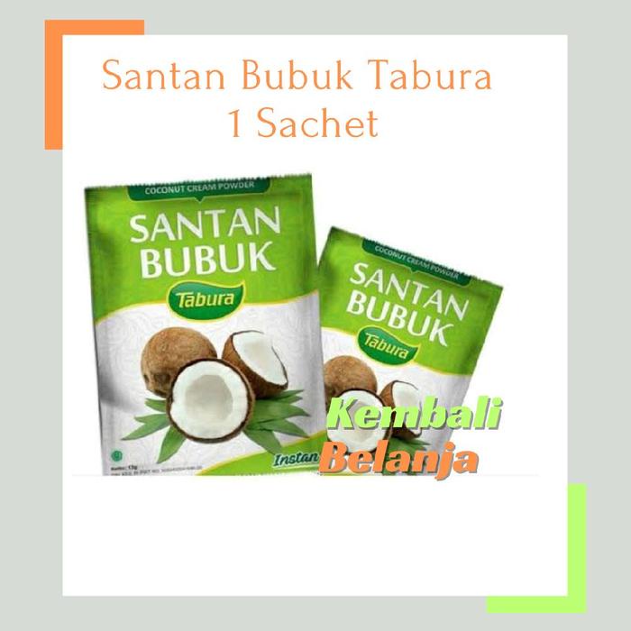 

PR363 Santan Bubuk Tabura 1 Sachet/ Santan Instan Praktis/ Santan Bubuk/ Bumbu Masak Praktis OBRAL