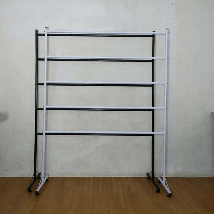 PREMIUM GAWANG PASMINA/RAK JILBAB/RAK 5 SUSUN BUKET/GANTUNGAN KOPI SASET