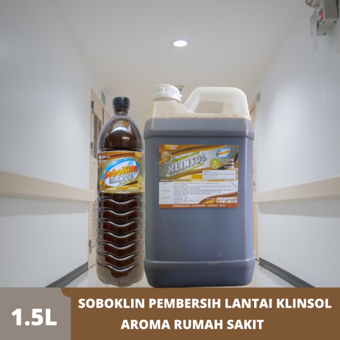 PREMIUM Best Seller Klinsol / Lisol / Pel Lantai Aroma Ruangan Rumah Sakit 5 Liter Terbatas