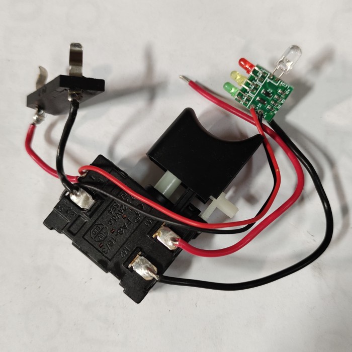 PREMIUM saklar bor cas M-12V/M-13 set/ M-15 MODERN