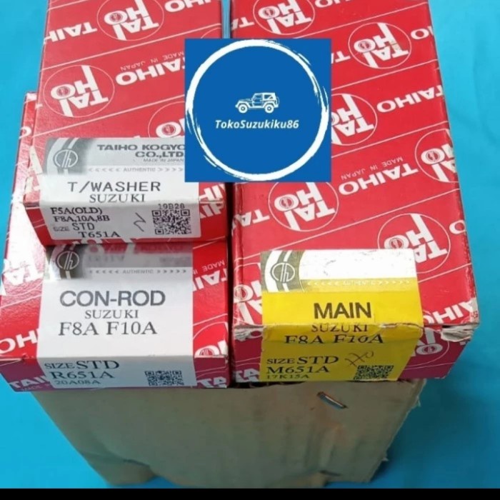 Metal Set Suzuki Jimny Carribean