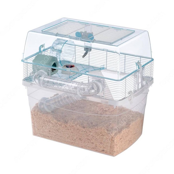 PREMIUM Kandang Hamster - Tempat Hamster Bermain - Rumah Hamster Hamtaro
