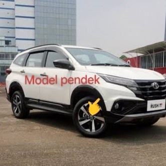 Mouldin Spoilet Bemper Depan All New Rush Gr 2024 Up Original