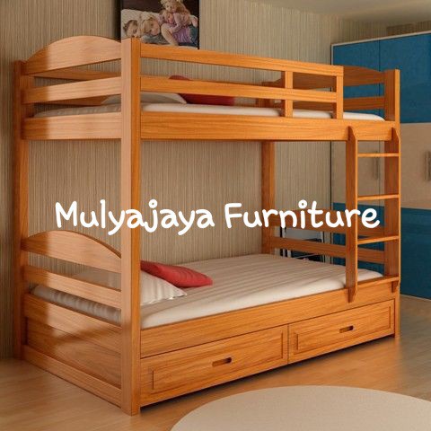PREMIUM TEMPAT TIDUR TINGKAT ANAK DAN DEWASA