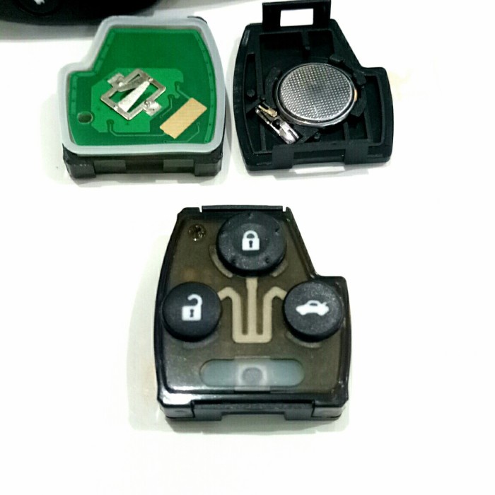 PREMIUM transmiter remote kunci honda Accord gen 7 CRV gen 2