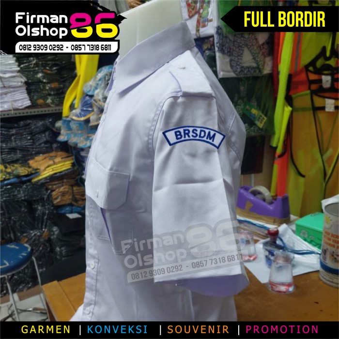 Viral Kemeja Kkp Ri Seragam Kkp Ri Kementerian Kelautan Dan Perikanan Ri New Cod