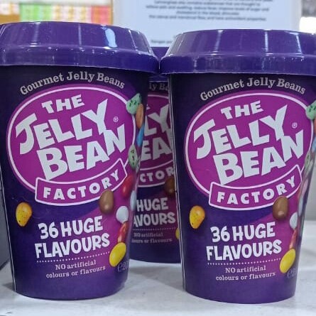 

the jelly bean factory 36 gourmet flavour cup 200gr