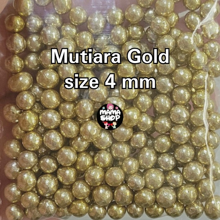 

Sprinkle Mutiara Gold Pearl Permen Hiasan Kue Ultah dan Birthday Cake
