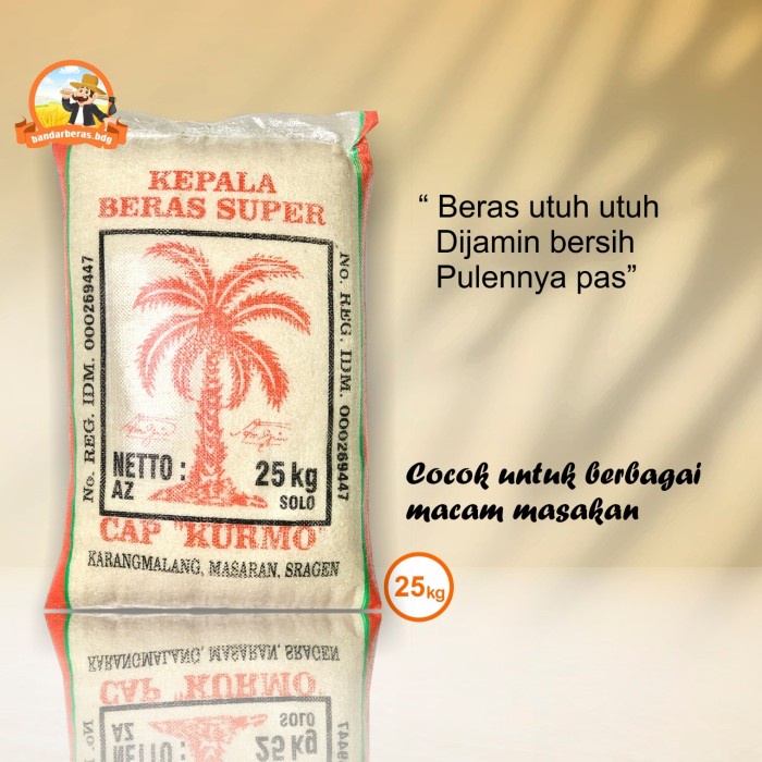 

Lezat- Beras Cap Kurmo Isi 1 Karung