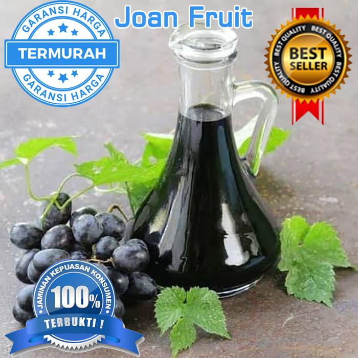 

Lezat- Sari Jus Murni Buah Anggur import 1000 ML / 1kg Topping Frozen Puree