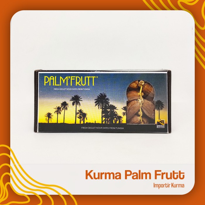 Lezat- KURMA TUNIS PALM FRUIT / KURMA PALM FRUTT ORIGINAL / KURMA PALM FRUIT