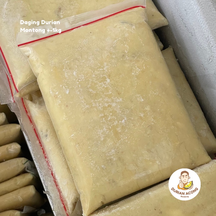 

Lezat- Daging Durian MONTONG +-1 kg