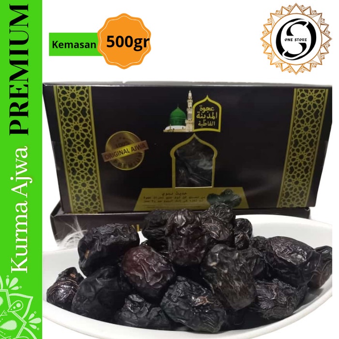 

Lezat- kurma ajwa 500gr