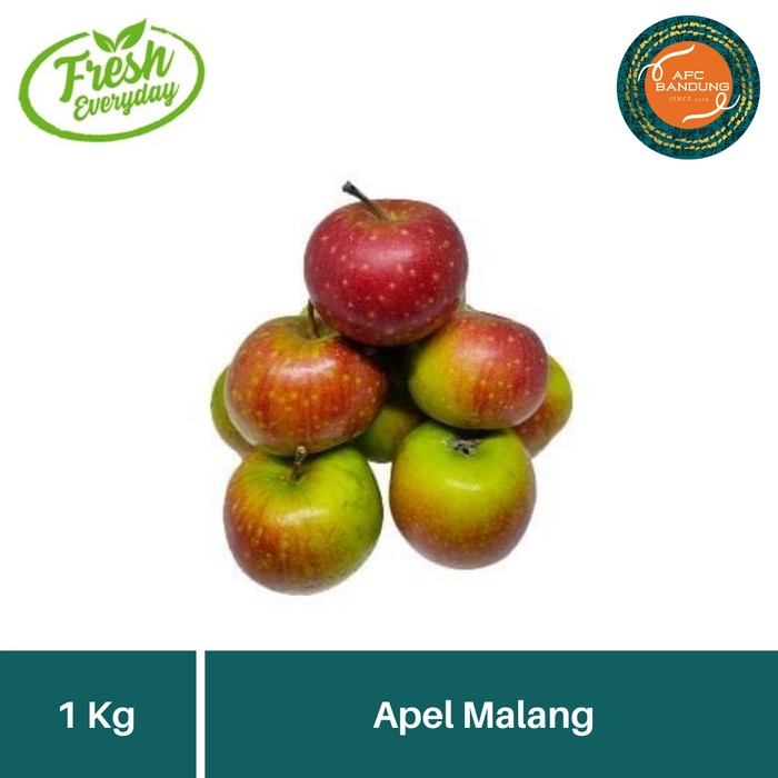 Lezat- Buah Apel Malang 1 Kg