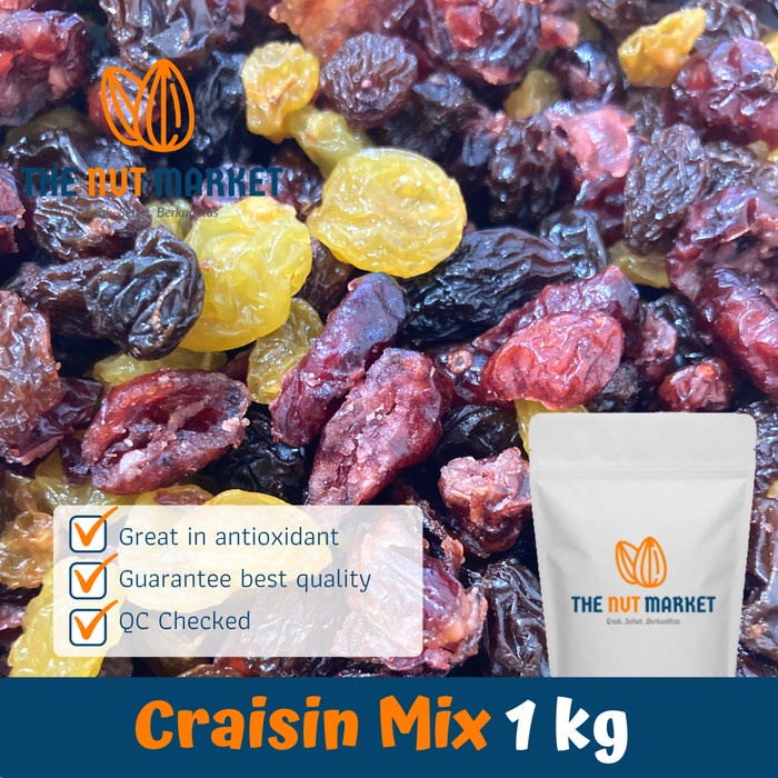 

Lezat- Craisin Mix 1 kg Super Value