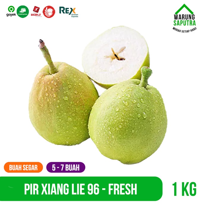

Lezat- Buah Pir Xiang Lie 96 / Pear Xiang Li Xiangli Import Segar Manis 1 kg
