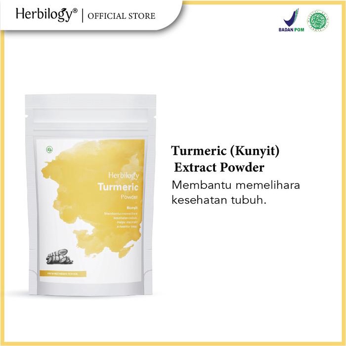 

Lezat- Herbilogy Turmeric (Kunyit) Extract Powder - 100g