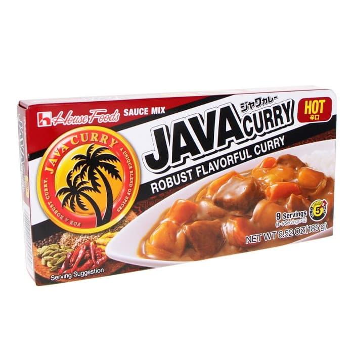

Lezat- House Java Curry Jumbo Hot 185 GR