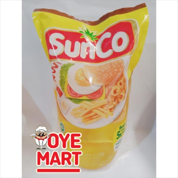 

Lezat- SUNCO MINYAK GORENG SAWIT 2 LITER