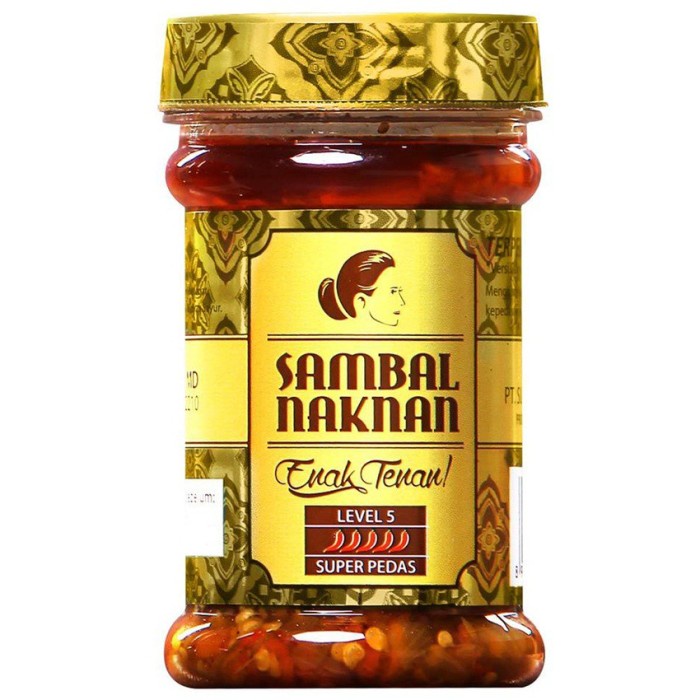 

Lezat- Sambal Naknan LVL 5