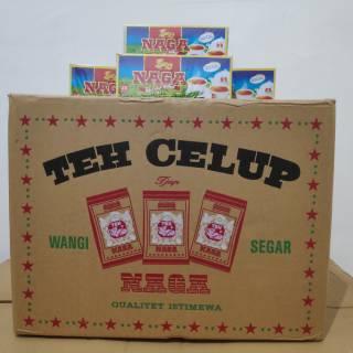 

[1 Dus] Teh Celup Cap Naga Asli Kota Malang