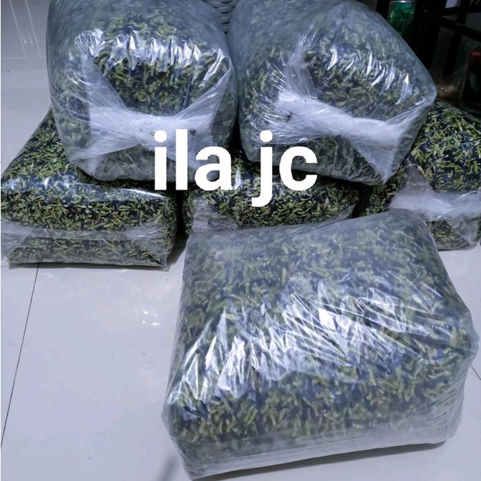 

teh bunga telang kering berat 1 kg