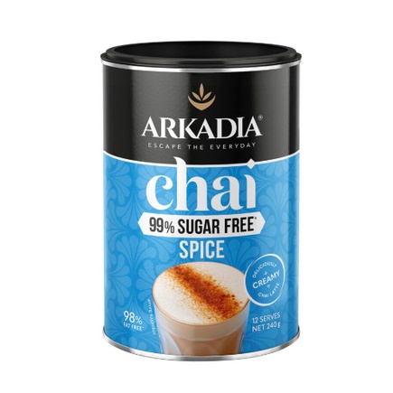

Arkadia Chai Tea Low Sugar 240g