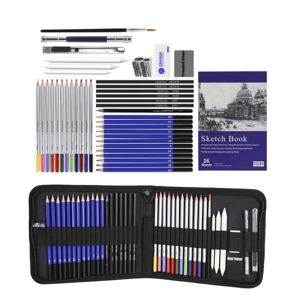 

Set Alat Gambar 417798 Buah Set Lukisan Pensil Warna Alat Gambar Pensil Berwarna Memberikan sebuah buku sketsa