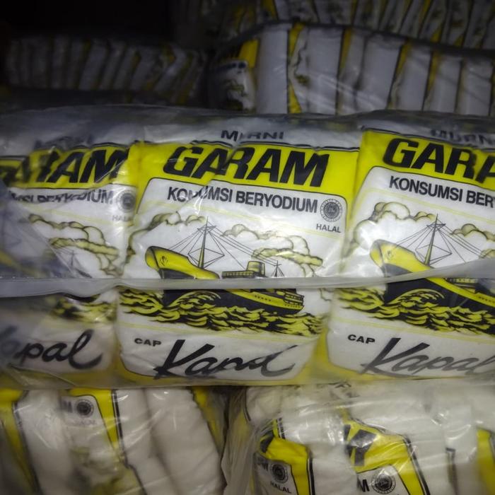 

Lezat- Garam Cap Kapal 40 Pcs x 250 Gr