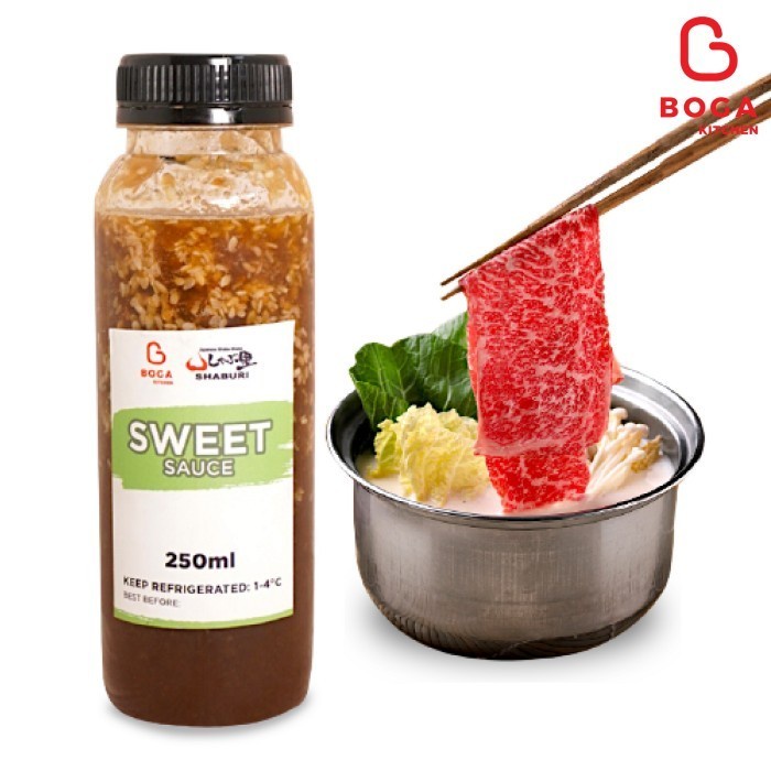 

Lezat- Sweet Dipping Sauce Boga Kitchen Cocol Daging Manis 250ml