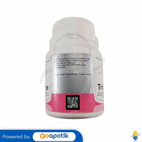 Lezat- TRIFARINE SEDIAAN PEMANIS BUATAN BOTOL 200 TABLET