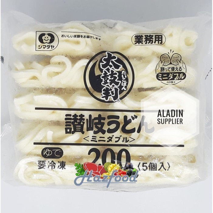 

Shimadaya Sanuki Udon Taikoban - Frozen Udon Jepang