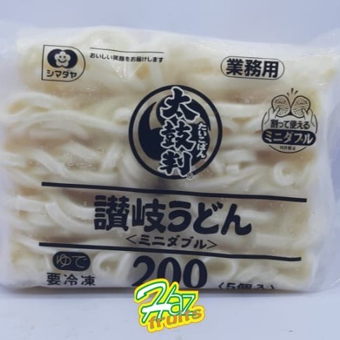 

Shimadaya Sanuki Udon Taikoban - Frozen Udon Jepang