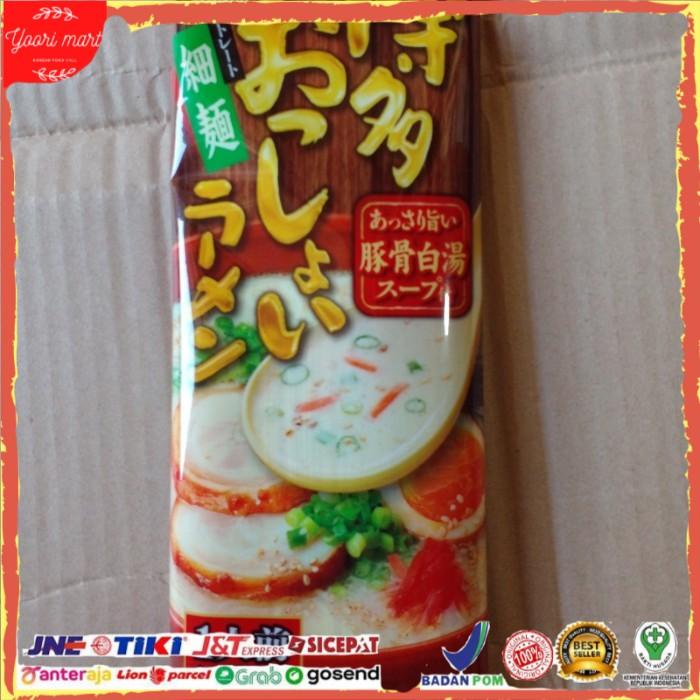 

Itsuki ramen kyushuhakata ossyoi dry 123gram (mengandug pork)
