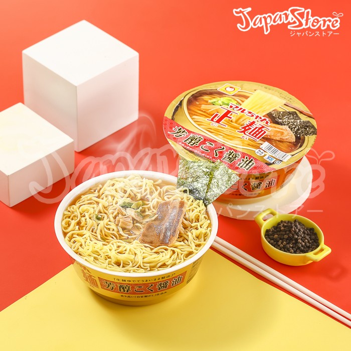 

Maruchan Seimen Super Rich Umami Shoyu (Soy Sauce) Chasiu Ramen 111g