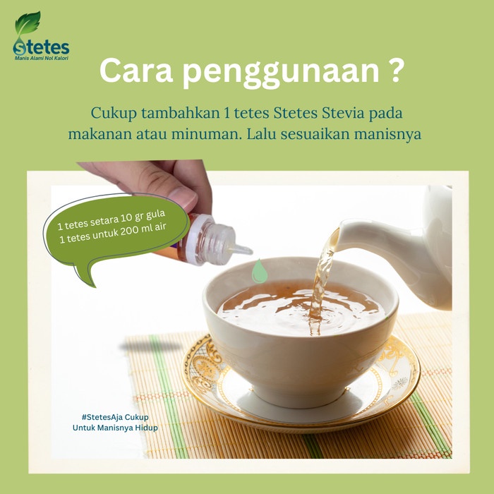 

Lezat- Stetes Stevia Natural Sweetener