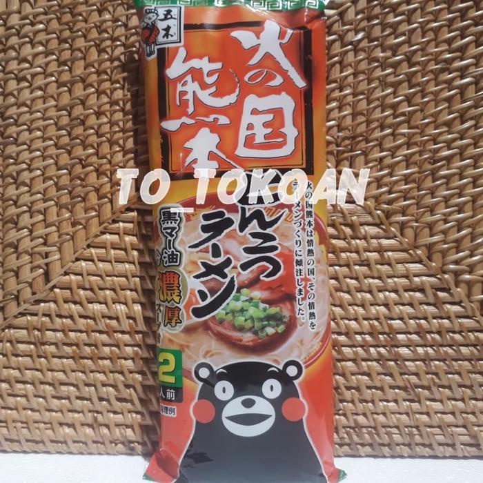 

ITSUKI RAMEN HINOKUNI PORK BOTH DRY MIE RAMEN INSTAN 250 GR