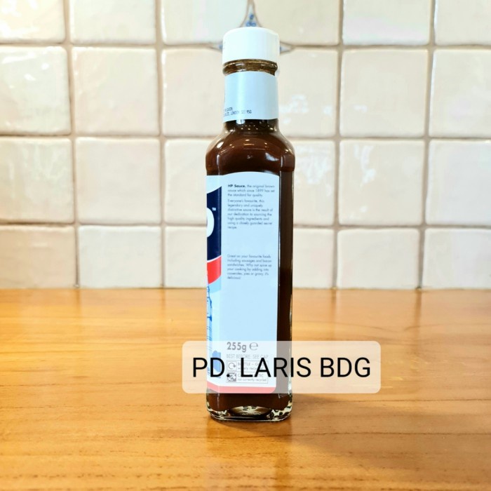 

Lezat- HP SAUCE 255GR (THE ORIGINAL STEAK MARINADE SAUCE / SAUS HP)