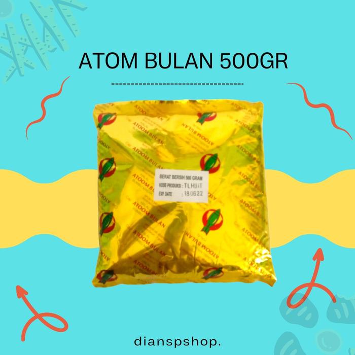 

Lezat- Bumbu Atom Bulan 500gr Bumbu Penyedap Baso Aci Kuah Masakan