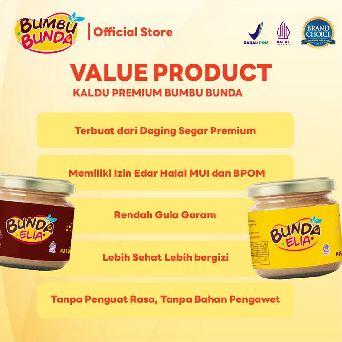 

Lezat- Bumbu Bunda by Elia Kaldu Ayam Kampung Non MSG / Kaldu MPASI / Kaldu Anak / Kaldu Bayi