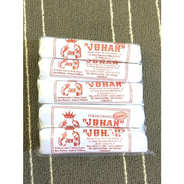 

Lezat- Terasi Johan Kecil (per pak isi 5)