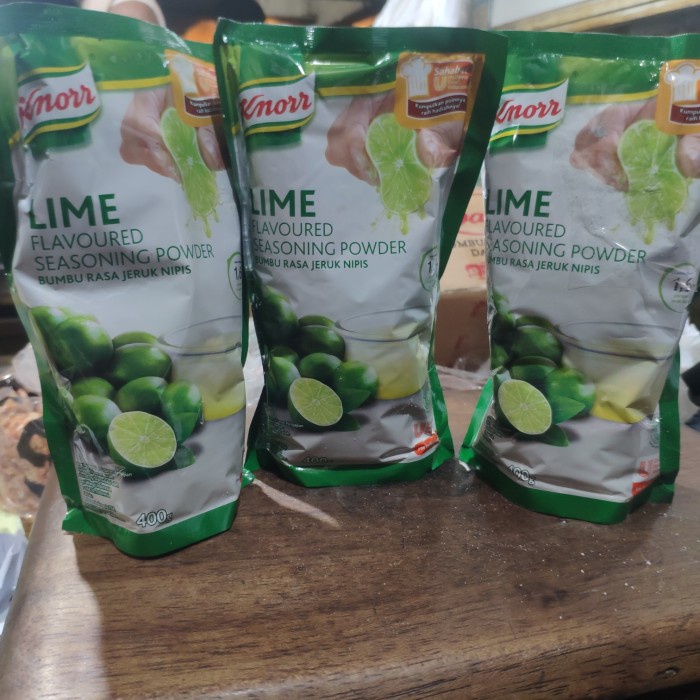 

Lezat- knorr lime powder 400 gr