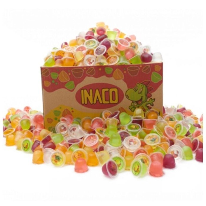 

INACO Jelly 1kg mix friuts