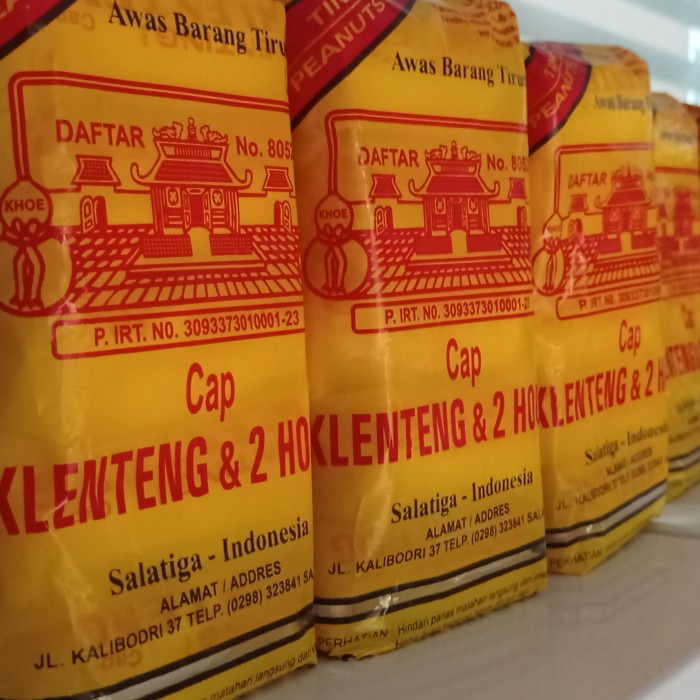 

Enting - Enting Kacang Gepuk Cap Klenteng 2 hoolo Asli Khas Salatiga