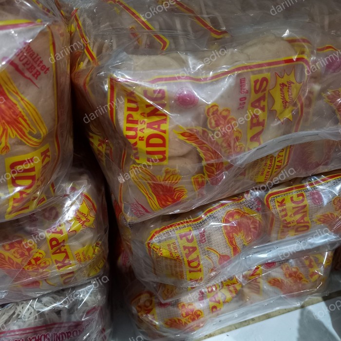 

KRUPUK PADI KAPAS RASA UDANG PERBAL ATAU ISI 20 PCS