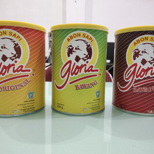 

Gloria Abon Sapi Bawang 250gr
