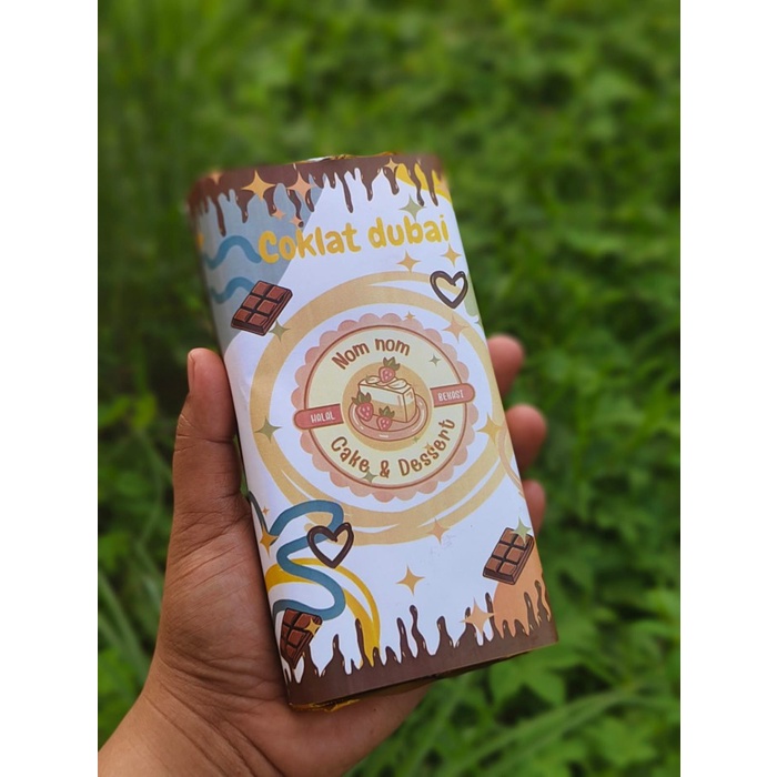 

coklat dubai kunafa piscatio 250 gram